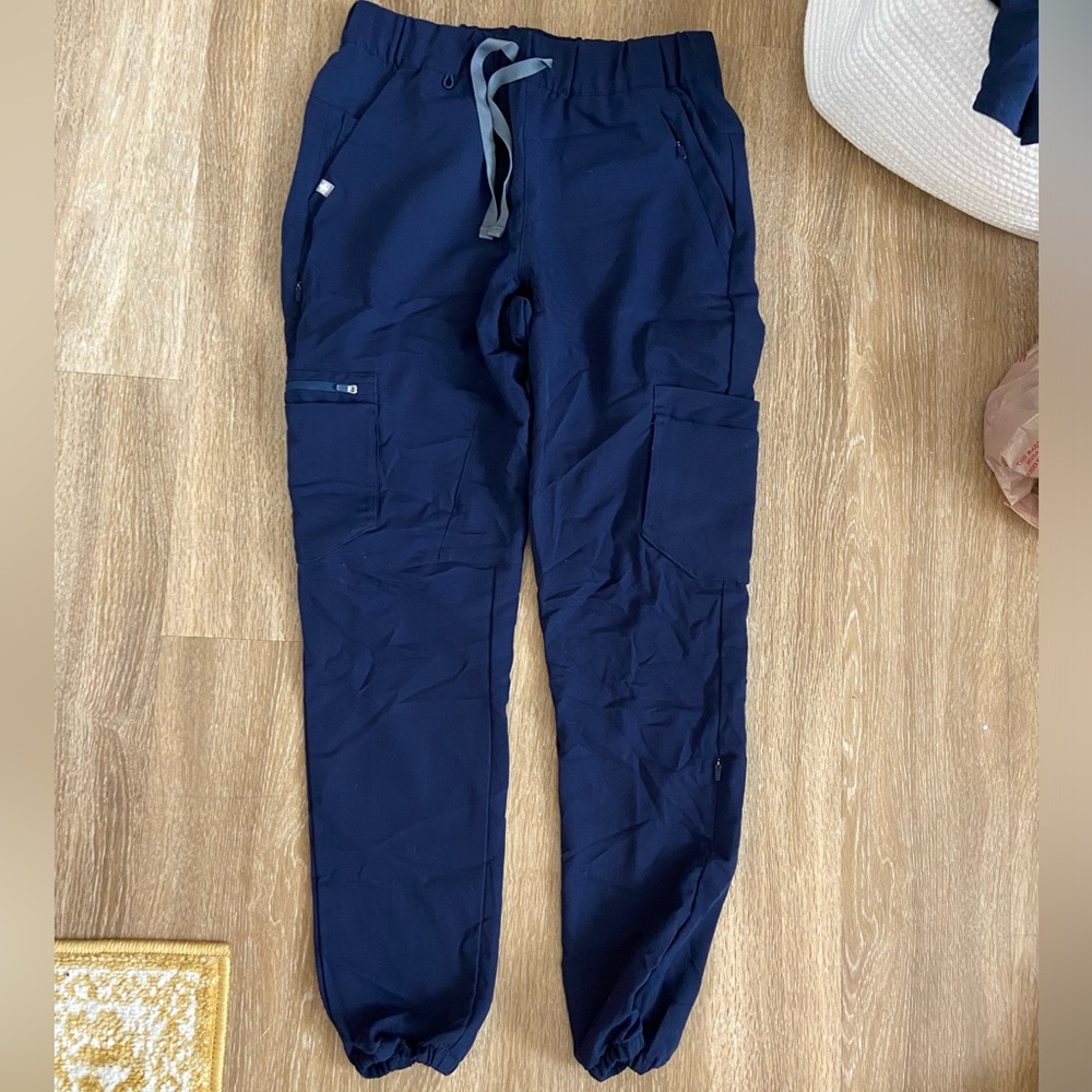 Figs Navy Joggers XS